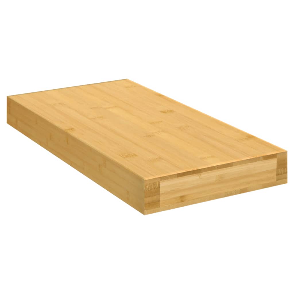 Bamboo Wall Shelf