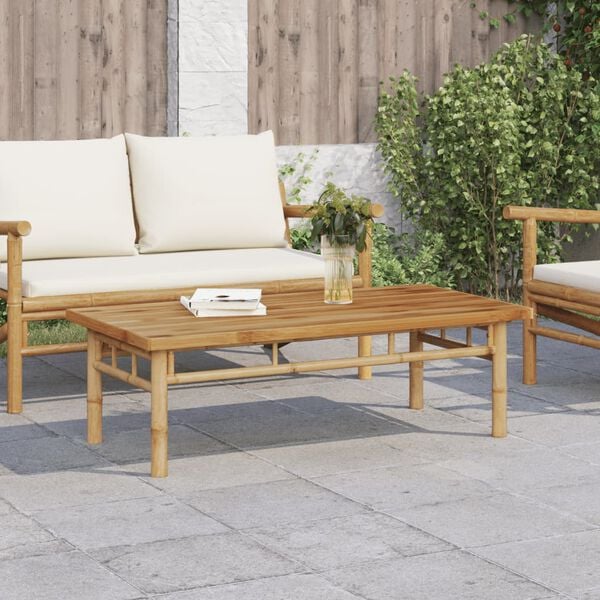 Bamboo Coffee Table