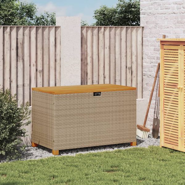 Polyrattan Opbergbox