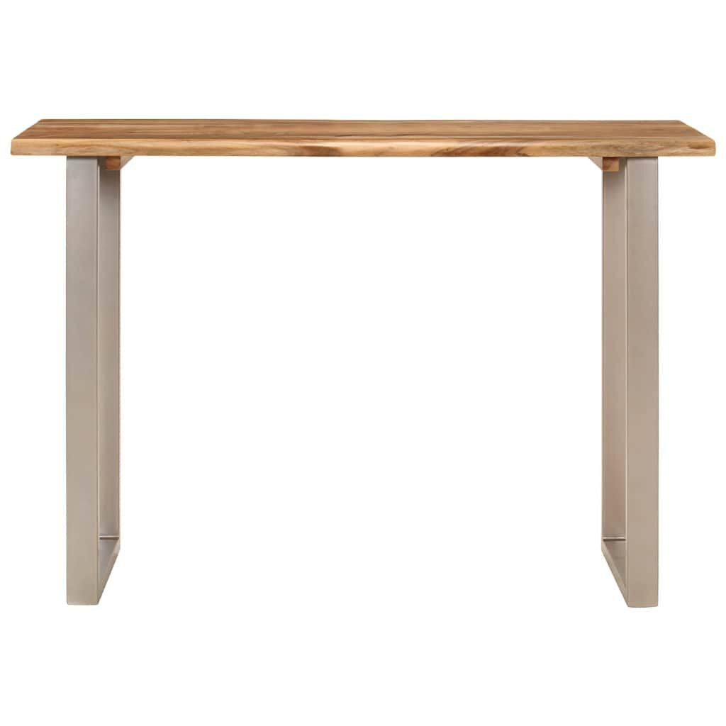 Esstisch 110X50X76 Cm Massivholz Akazie