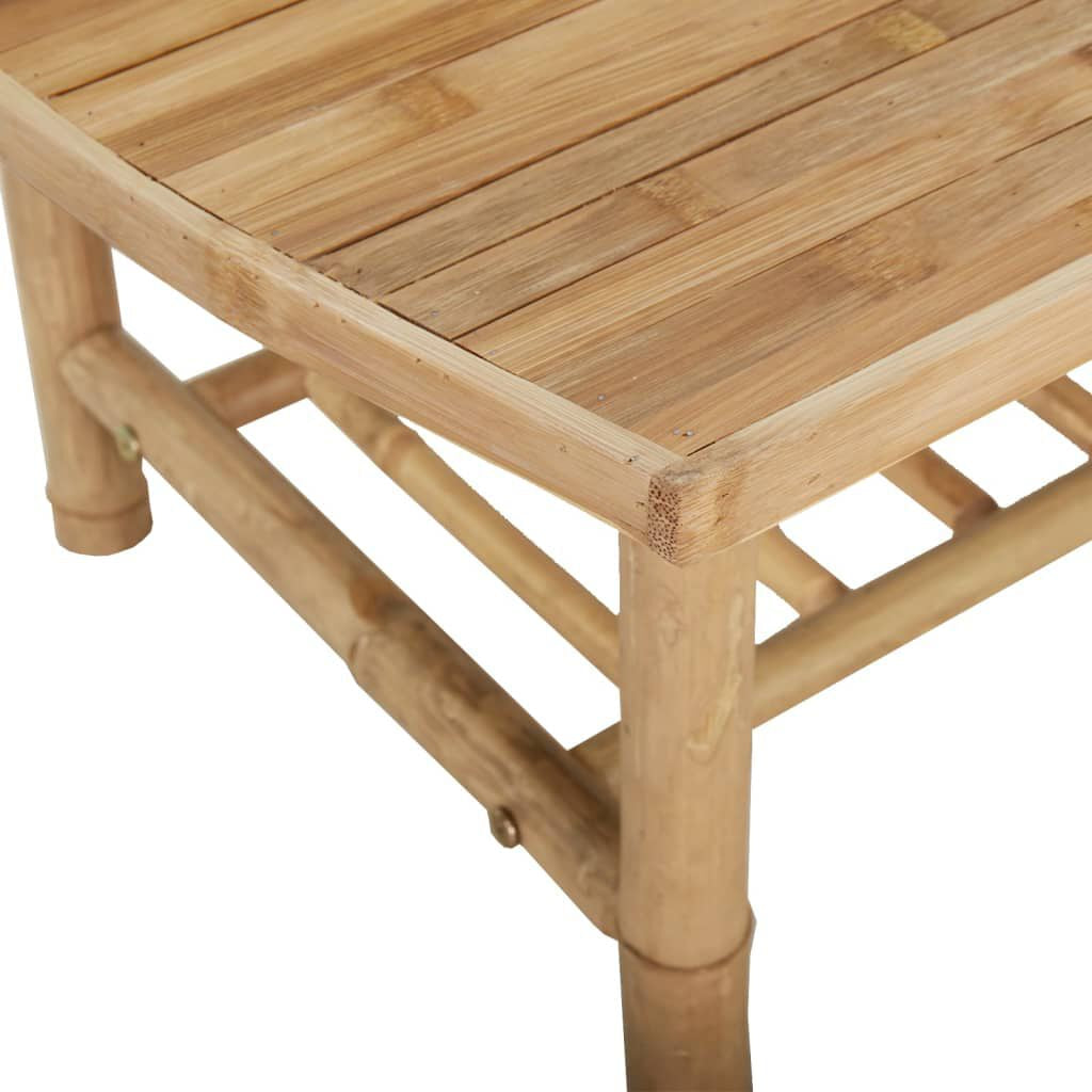 Garten-Couchtisch 90X55X37 Cm Bambus