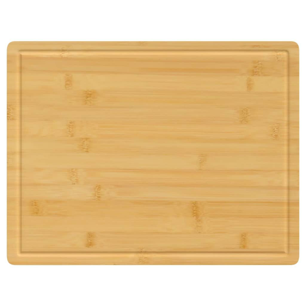 Schneidebrett 40X30X1,5 Cm Bambus