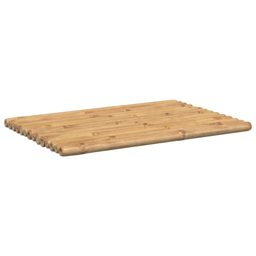 Badematten 2 Stk. 70X50 Cm Bambus