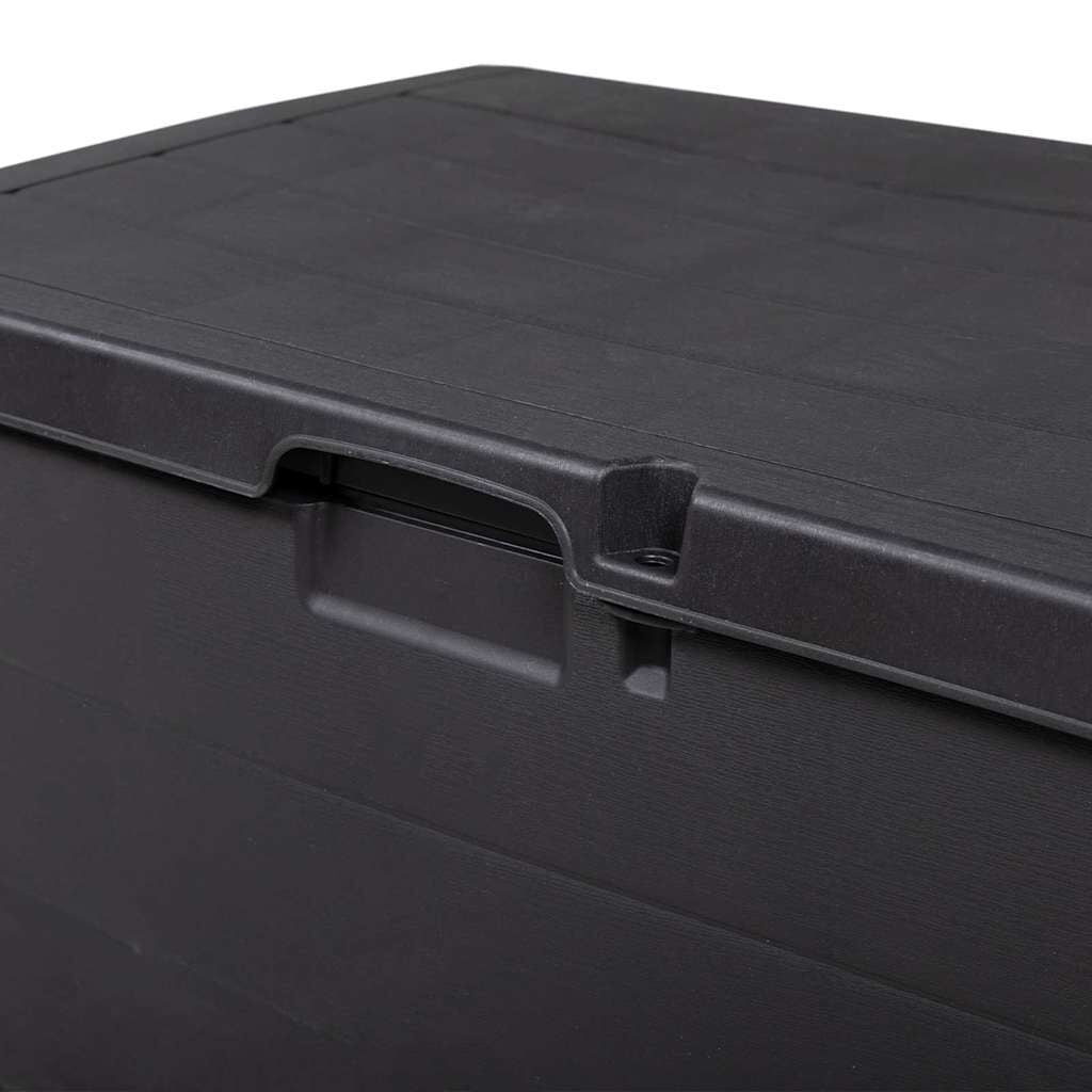 Gartenlagerbox Anthrazit 77,5 X 54,5 X 53 Cm Kunststoff
