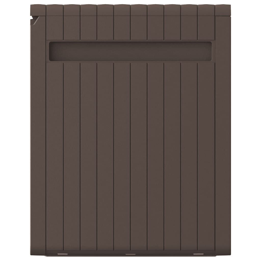 Kissenbox Braun 117X45,5X57,5 Cm 270 L