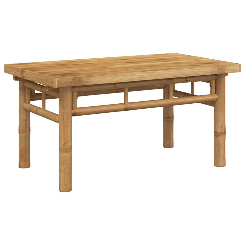 Couchtisch 70X40X35 Cm Bambus