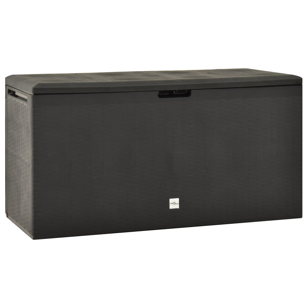 Gartenbox Anthrazit 114X47X60 Cm