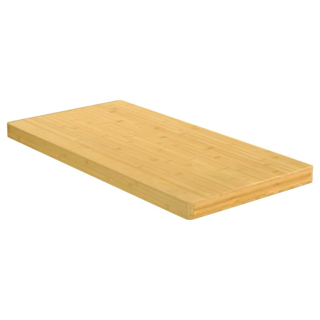 Schneidebrett 80X40X4 Cm Bambus