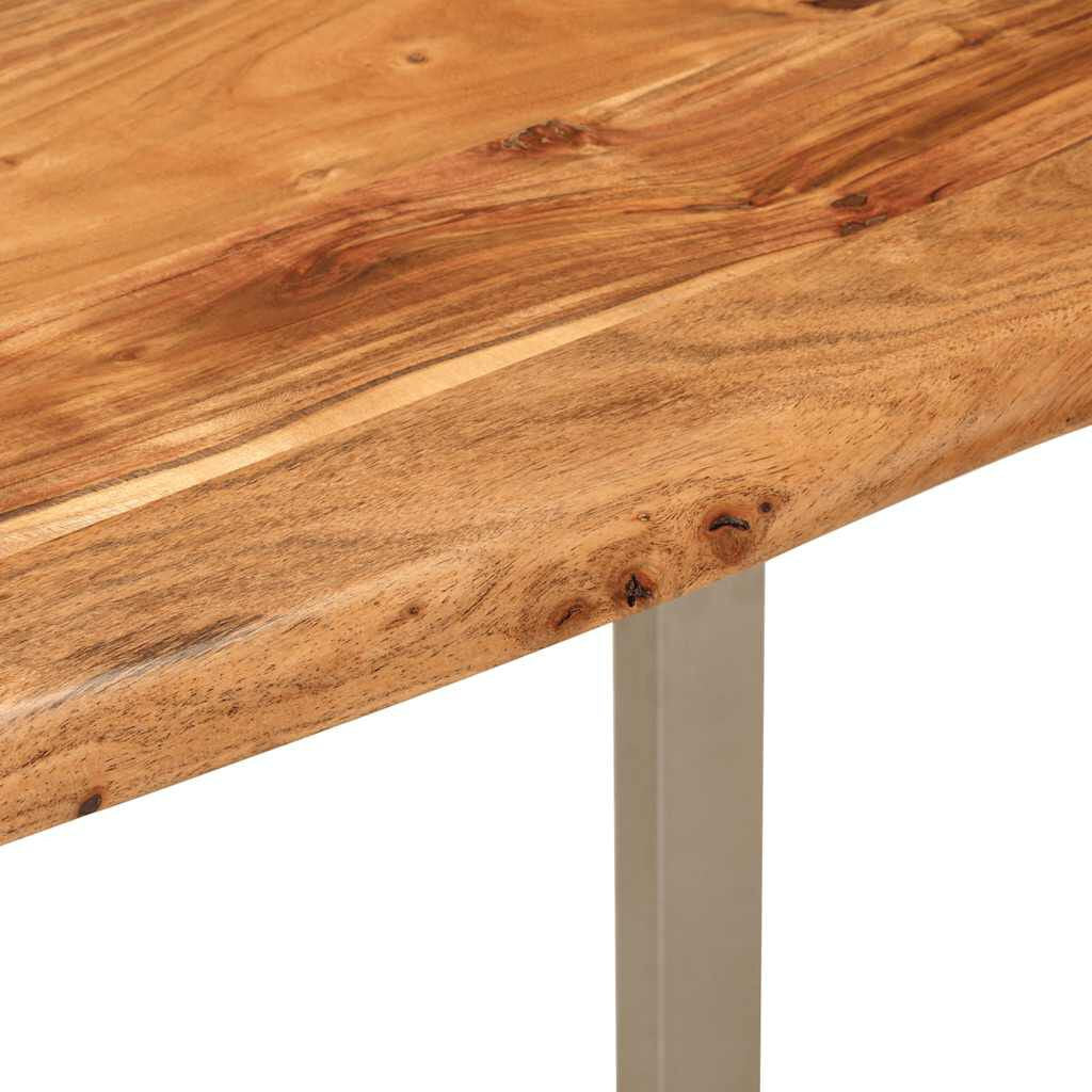 Esstisch 110X50X76 Cm Massivholz Akazie