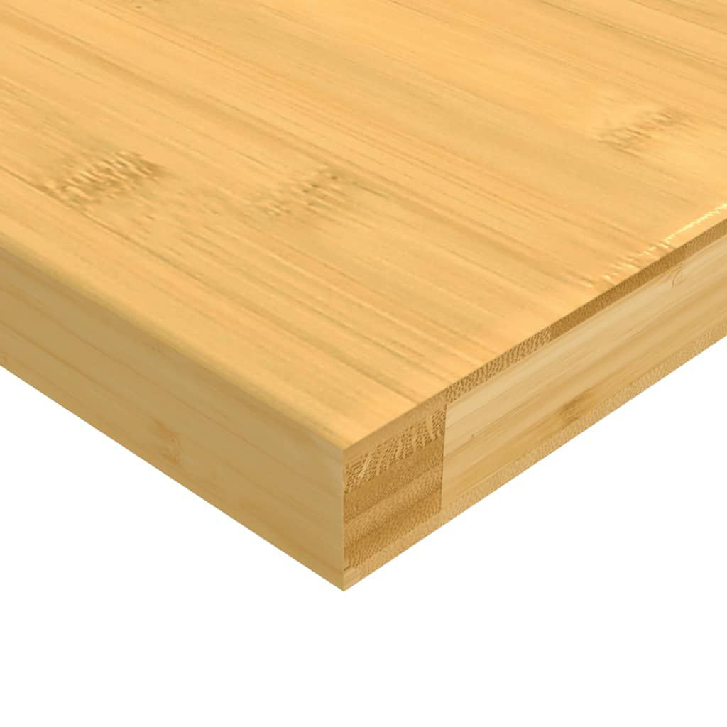 Wandregal 60X20X2,5 Cm Bambus