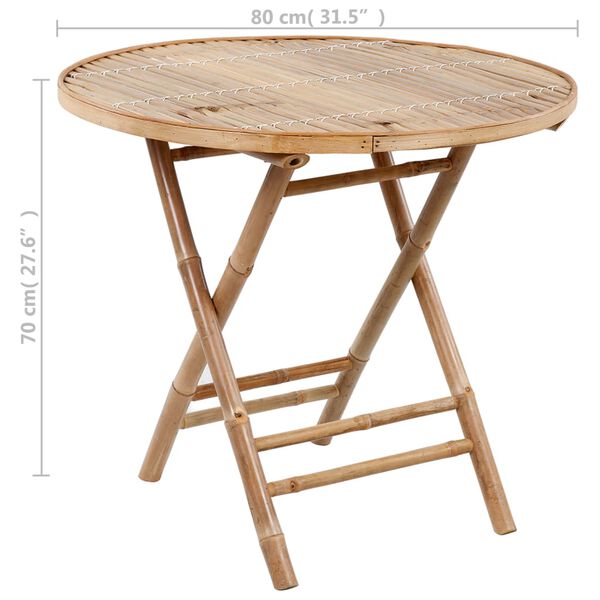Bamboe Buiteneetset