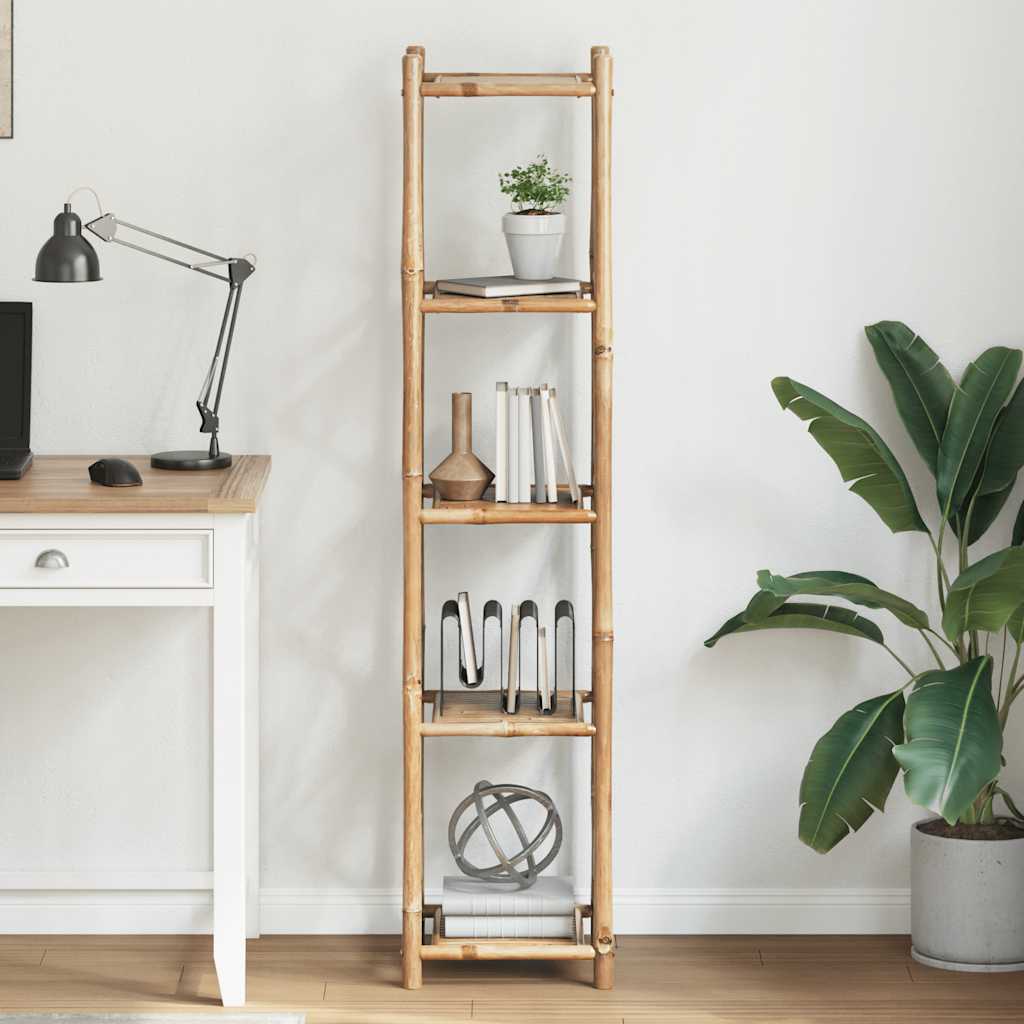 Bamboo Shelf Unit