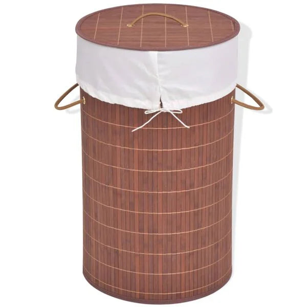 Bamboo Laundry Hamper