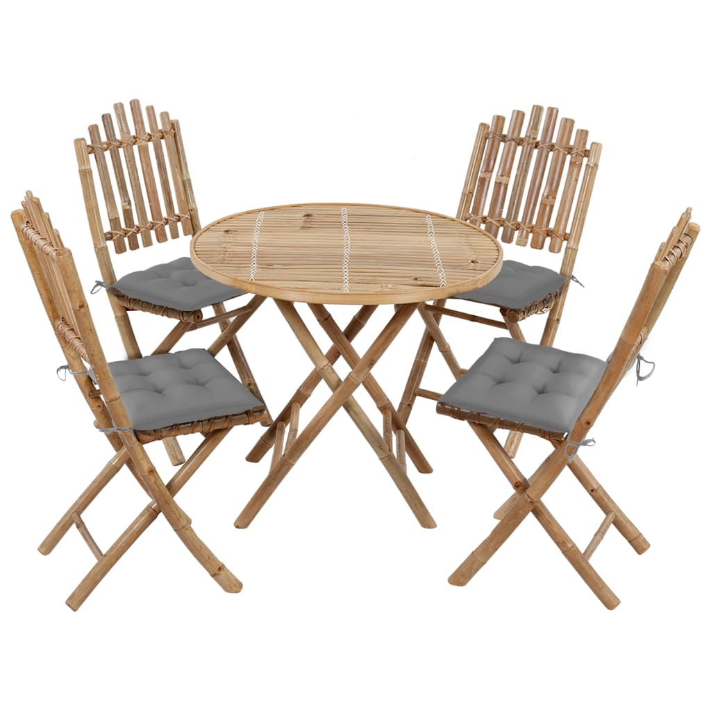 Bamboe Buiteneetset