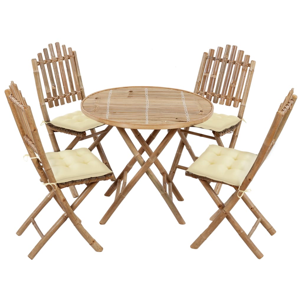 Bamboe Buiteneetset