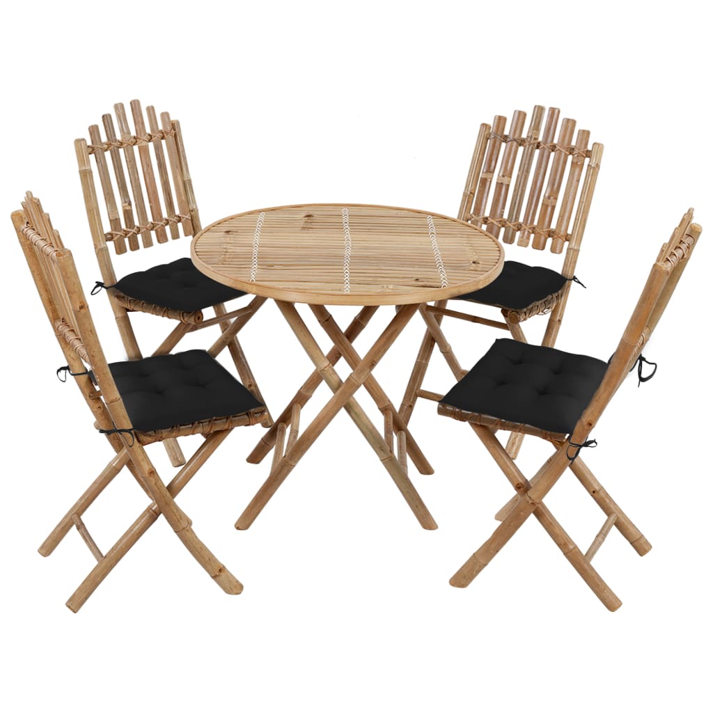 Bamboe Buiteneetset