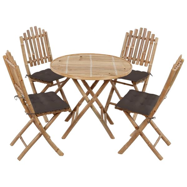 Bamboe Buiteneetset