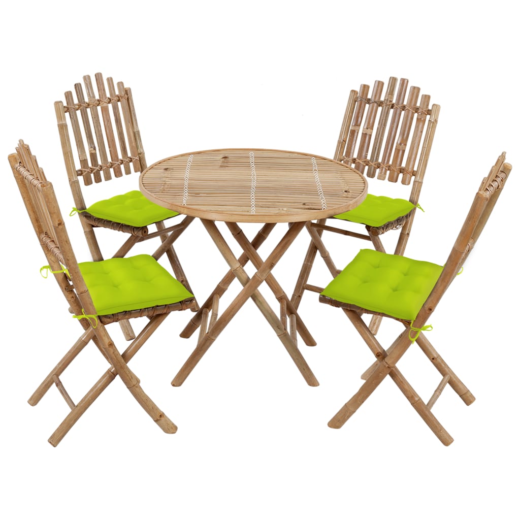 Bamboe Buiteneetset