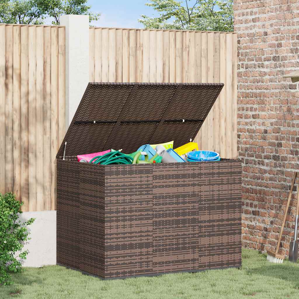 Polyrattan Kissenbox
