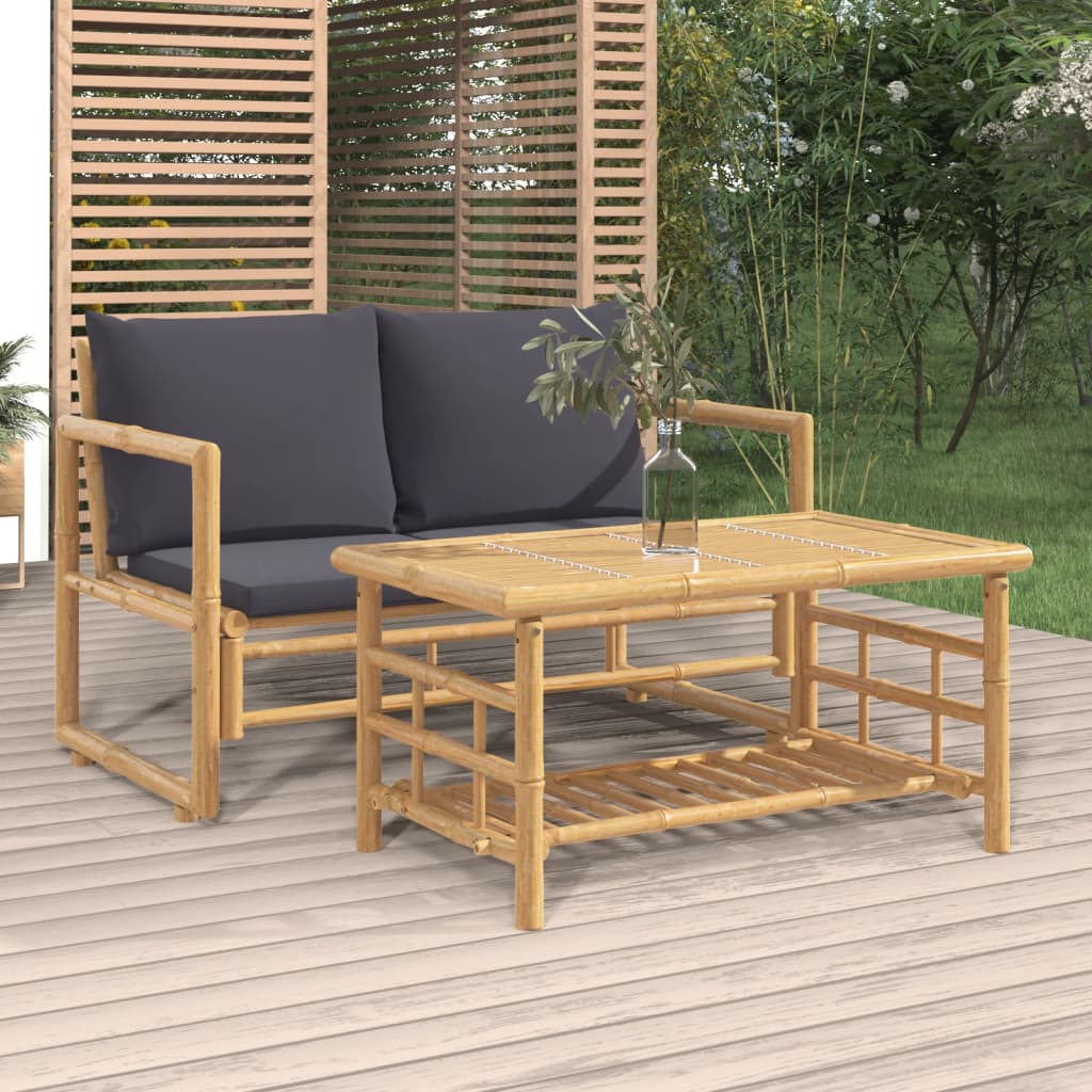 Bambus Outdoor Sofaset