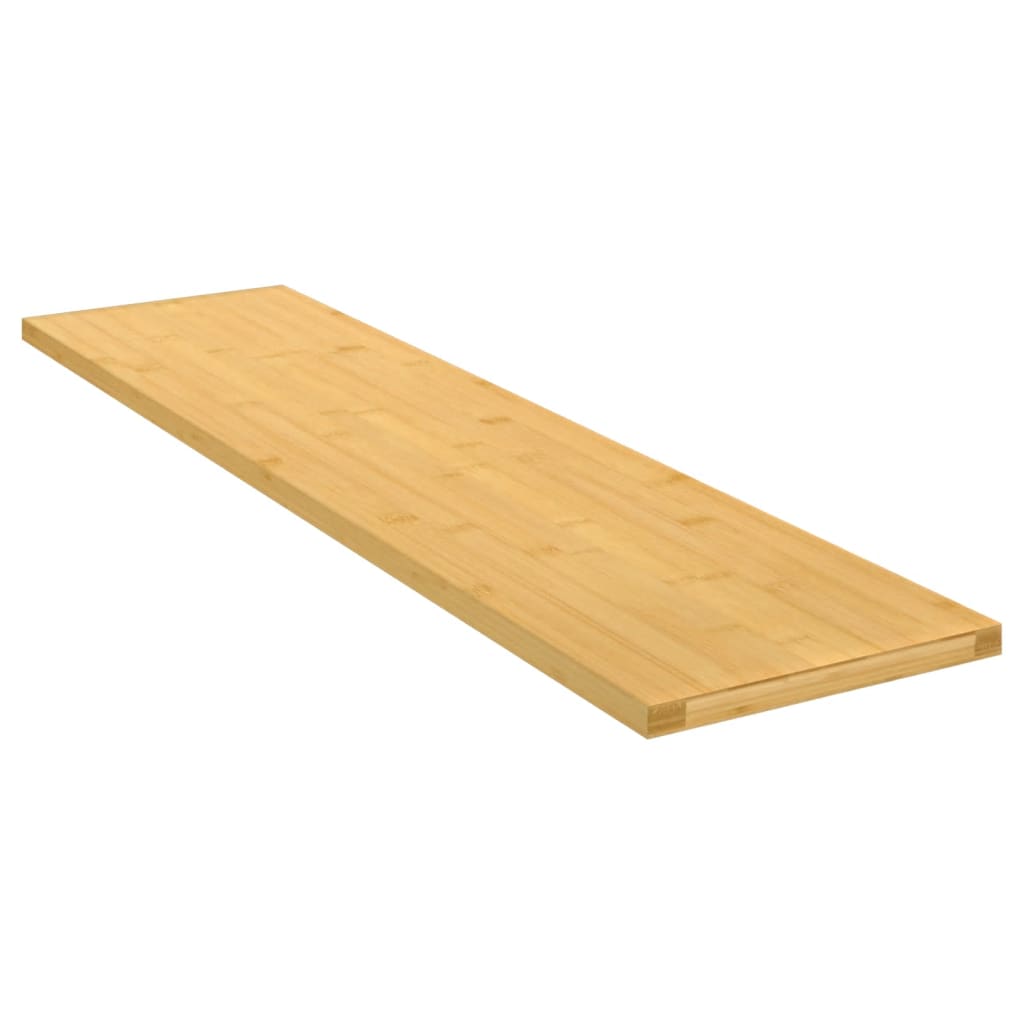 Bamboo Wall Shelf
