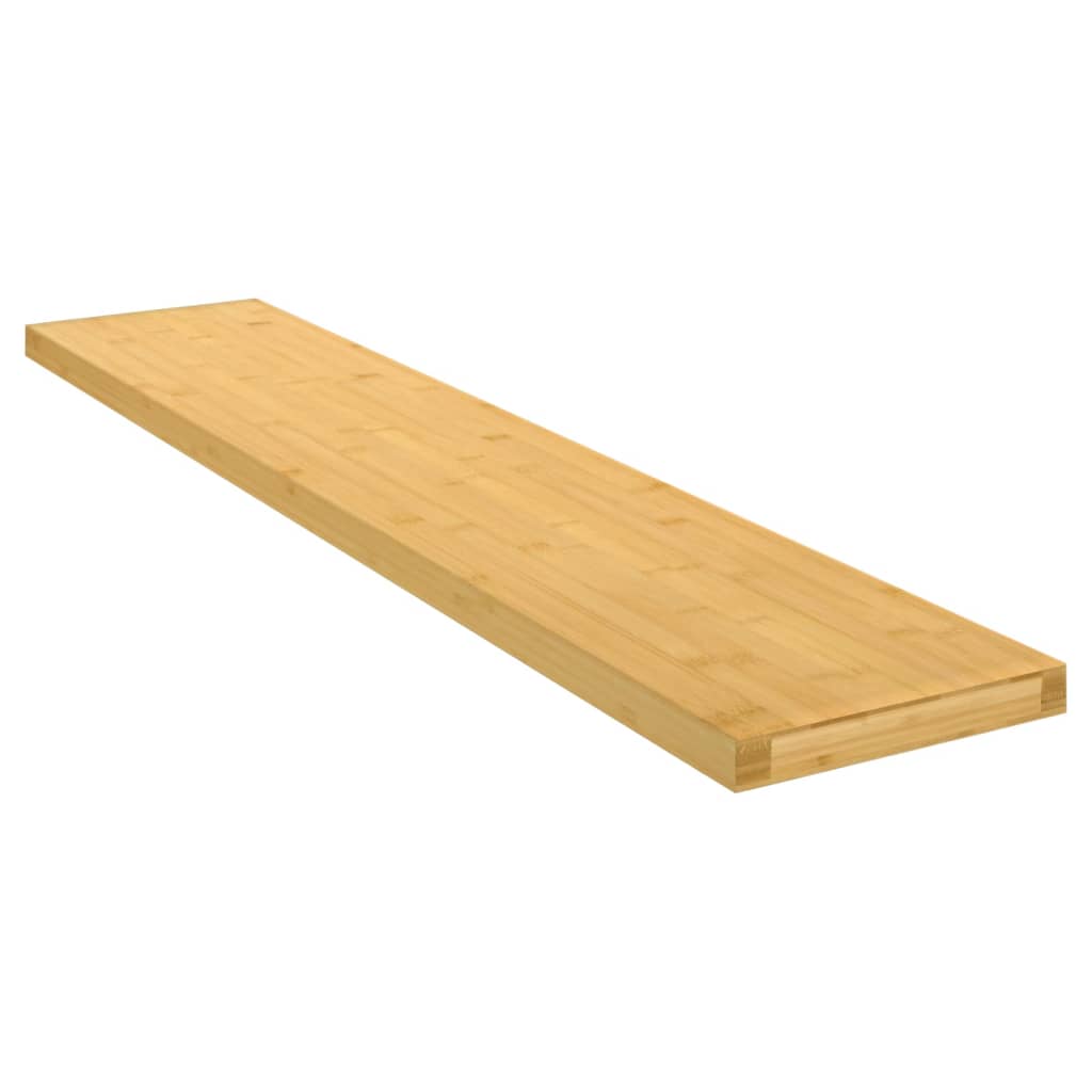 Bamboo Wall Shelf
