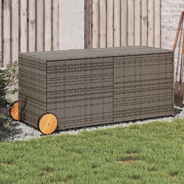 Polyrattan Storage Box