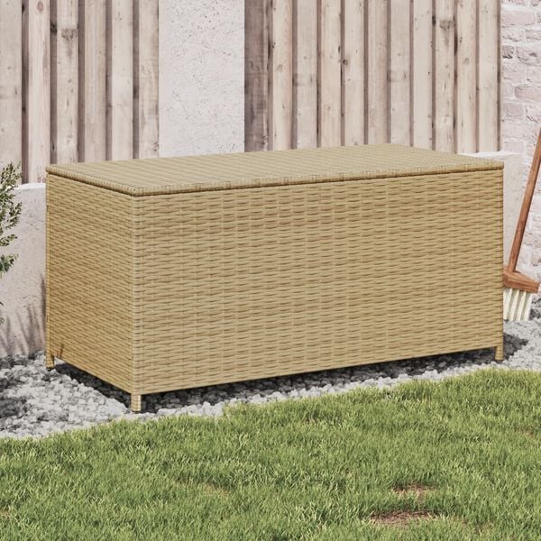 Polyrattan Storage Box