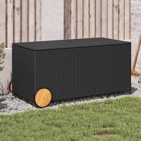 Polyrattan Storage Box