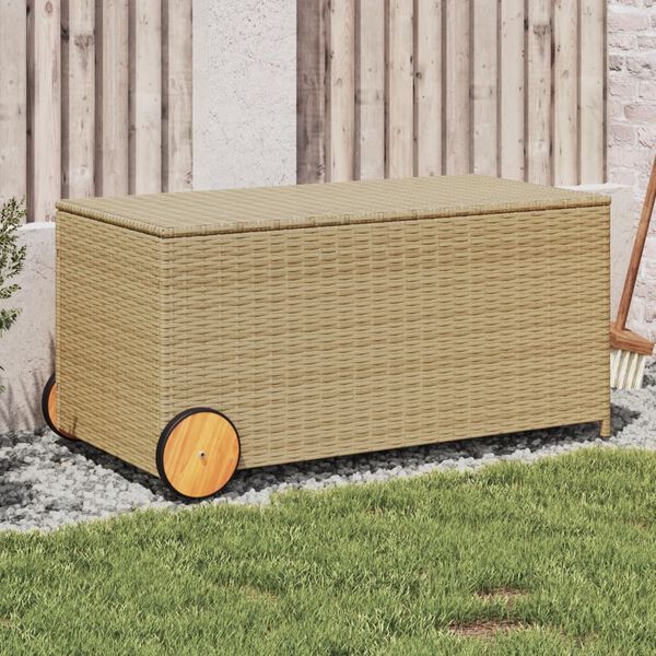 Polyrattan Storage Box