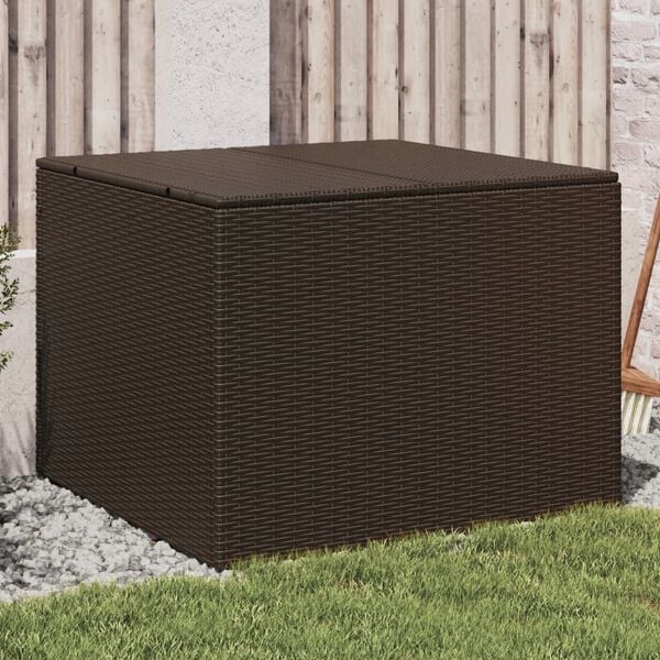 Polyrattan Storage Box