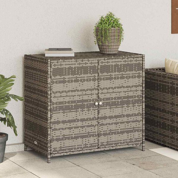 Polyrattan Opbergkast