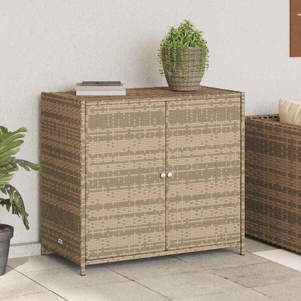 Polyrattan Opbergkast