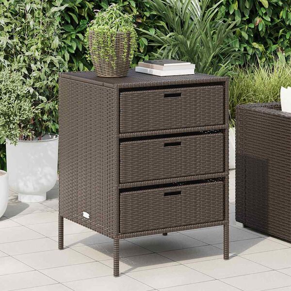 Polyrattan Haveskab