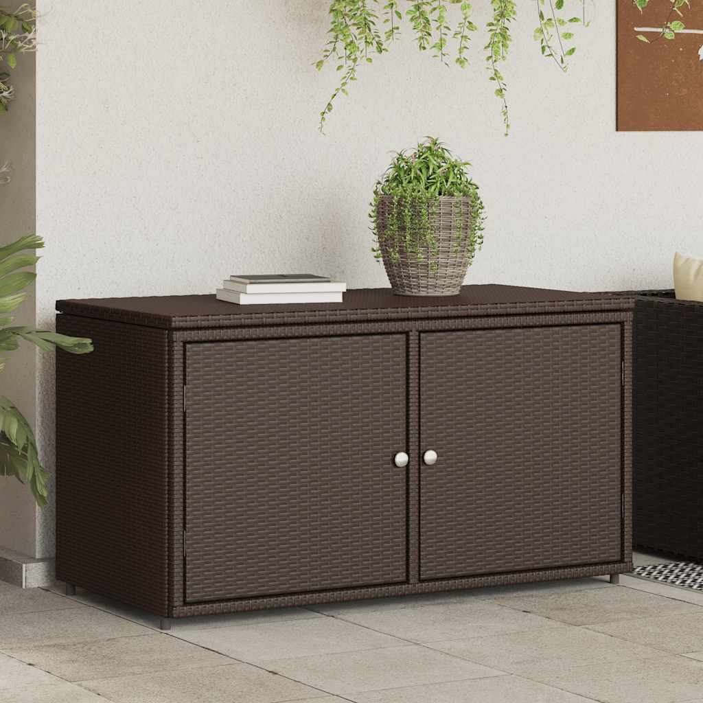 Polyrattan Opbevaringsskab