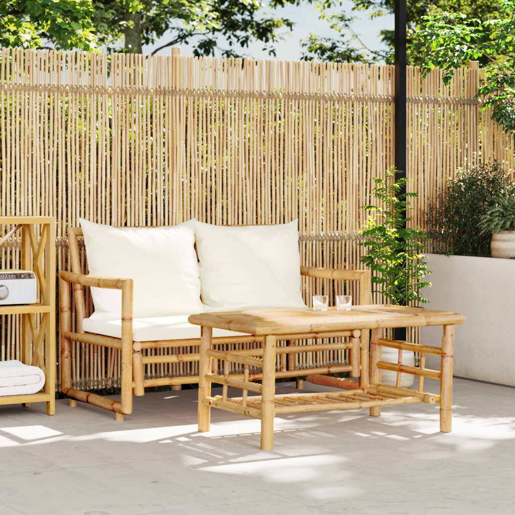 Bambus Outdoor Sofaset
