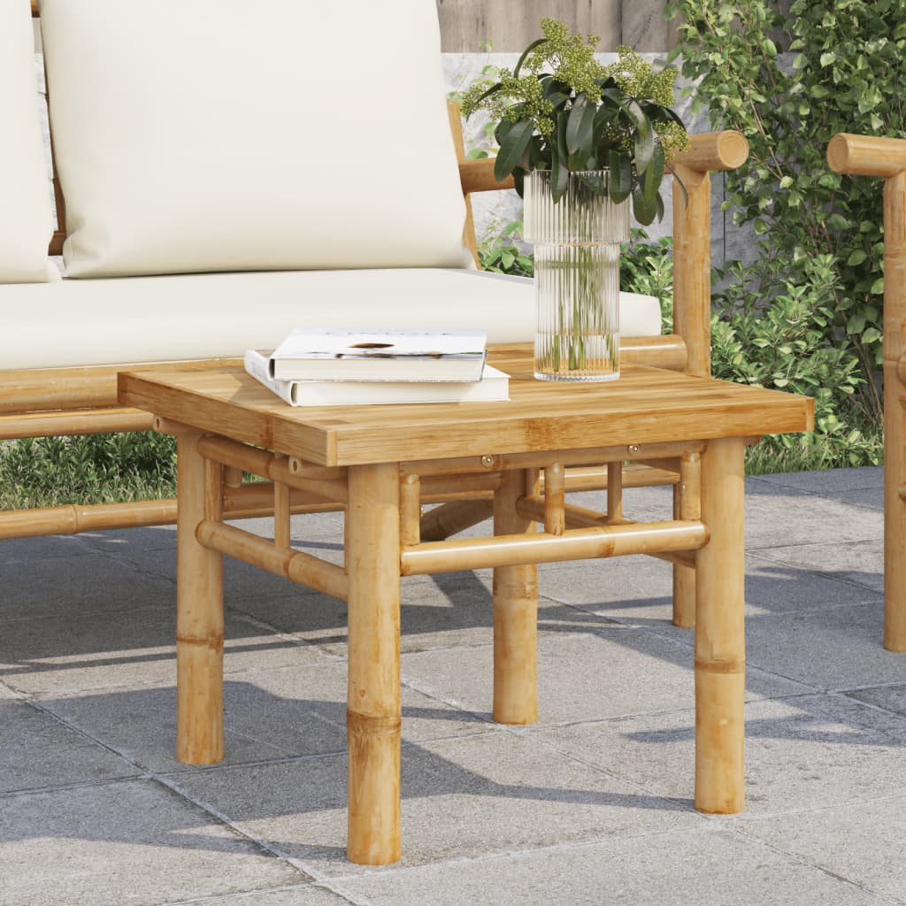 Bamboo Coffee Table