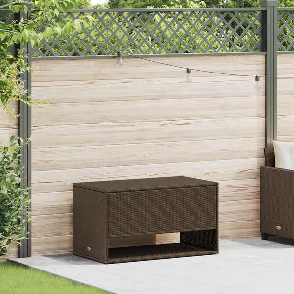 Polyrattan Storage Chest