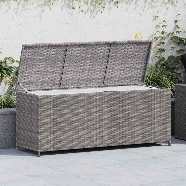 Polyrattan Storage Box