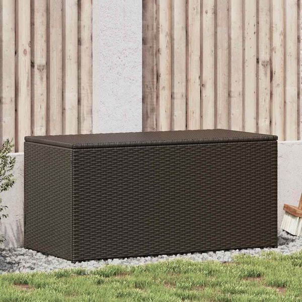 Polyrattan Storage Box