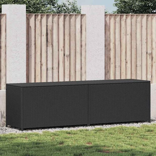Polyrattan Storage Box