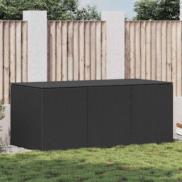 Polyrattan Storage Box