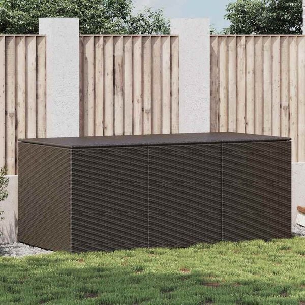 Polyrattan Storage Box
