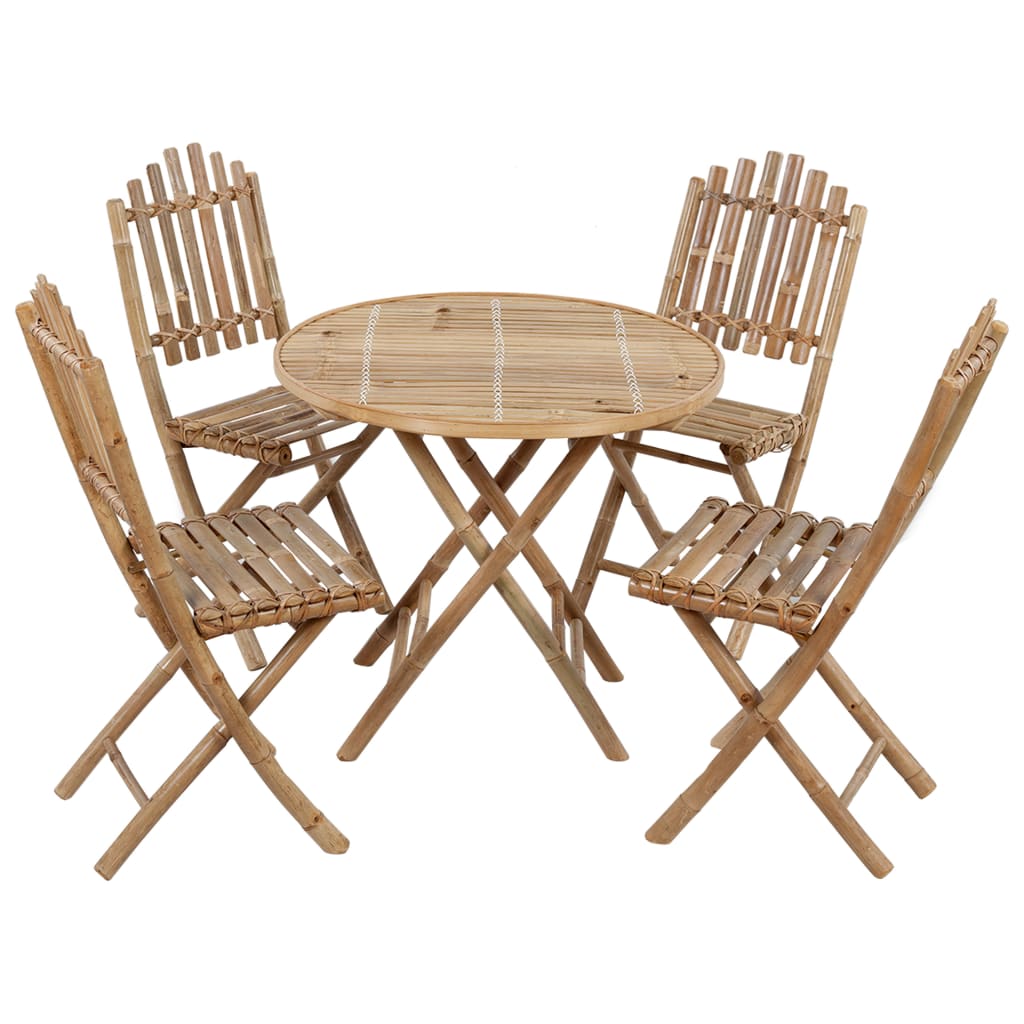 Bamboe Buiteneetset