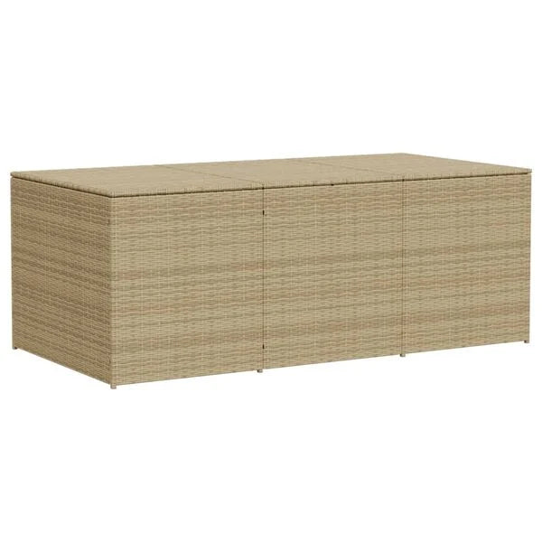 Polyrattan Storage Box