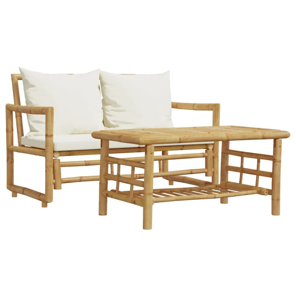 Bambus Outdoor Sofaset