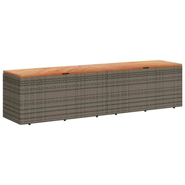 Polyrattan Utility Storage Box