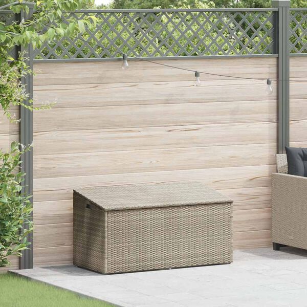 Polyrattan Opbergbox