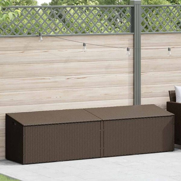 Polyrattan Opbergbox