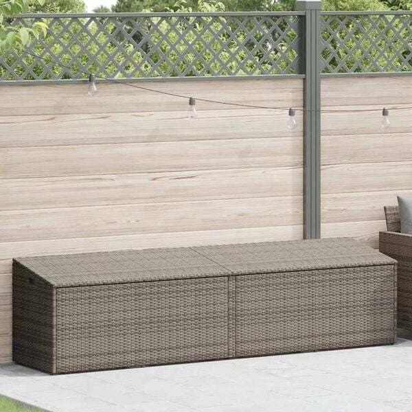 Polyrattan Opbergbox